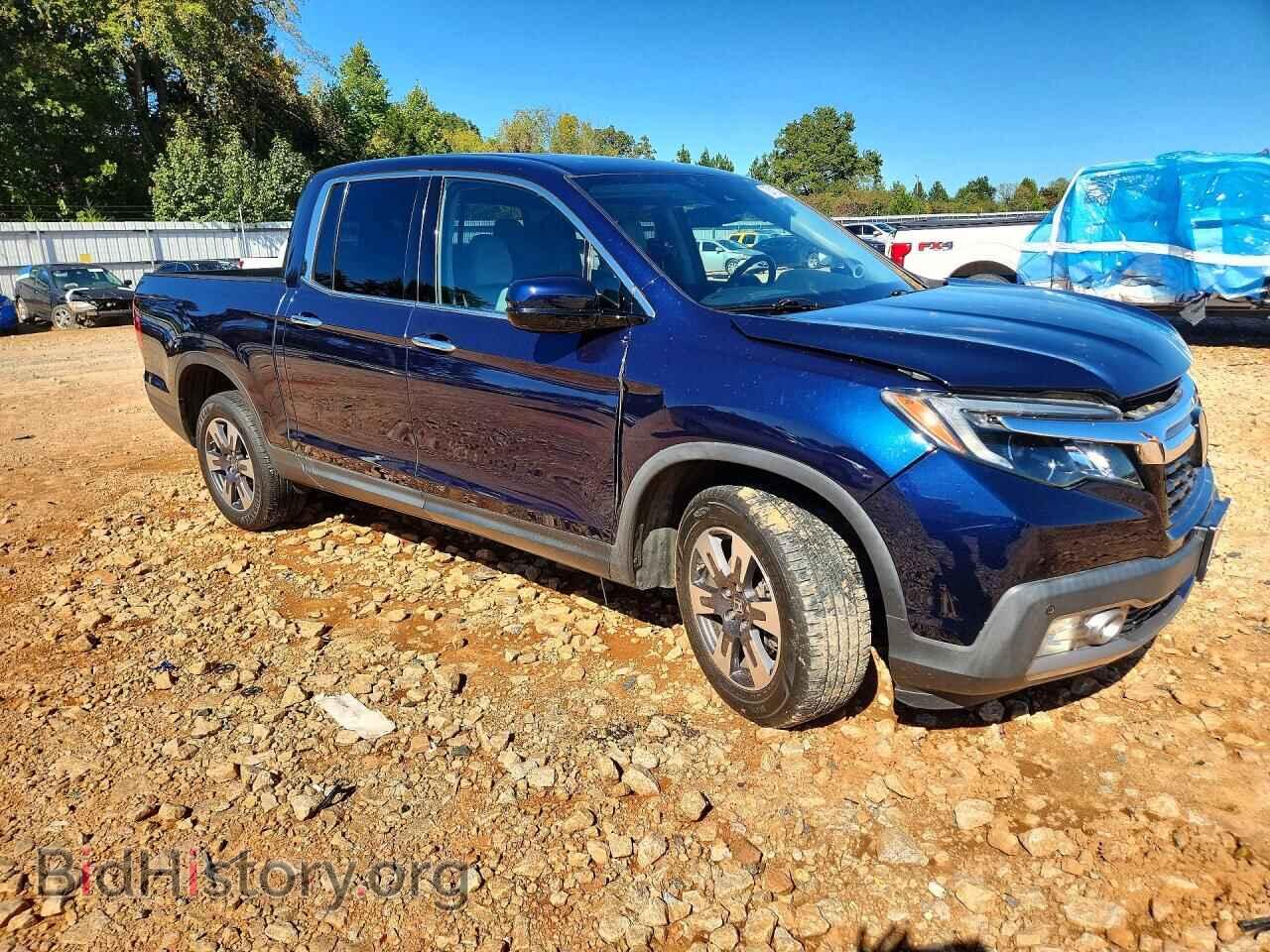 2019 HONDA RIDGELINE - VIN: 5FPYK3F72KB006106 - Фото 4