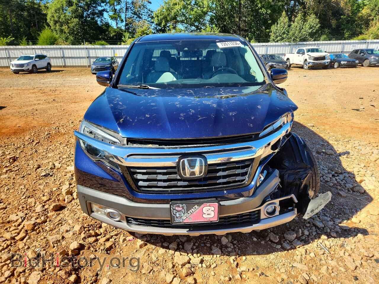2019 HONDA RIDGELINE - VIN: 5FPYK3F72KB006106 - Фото 5