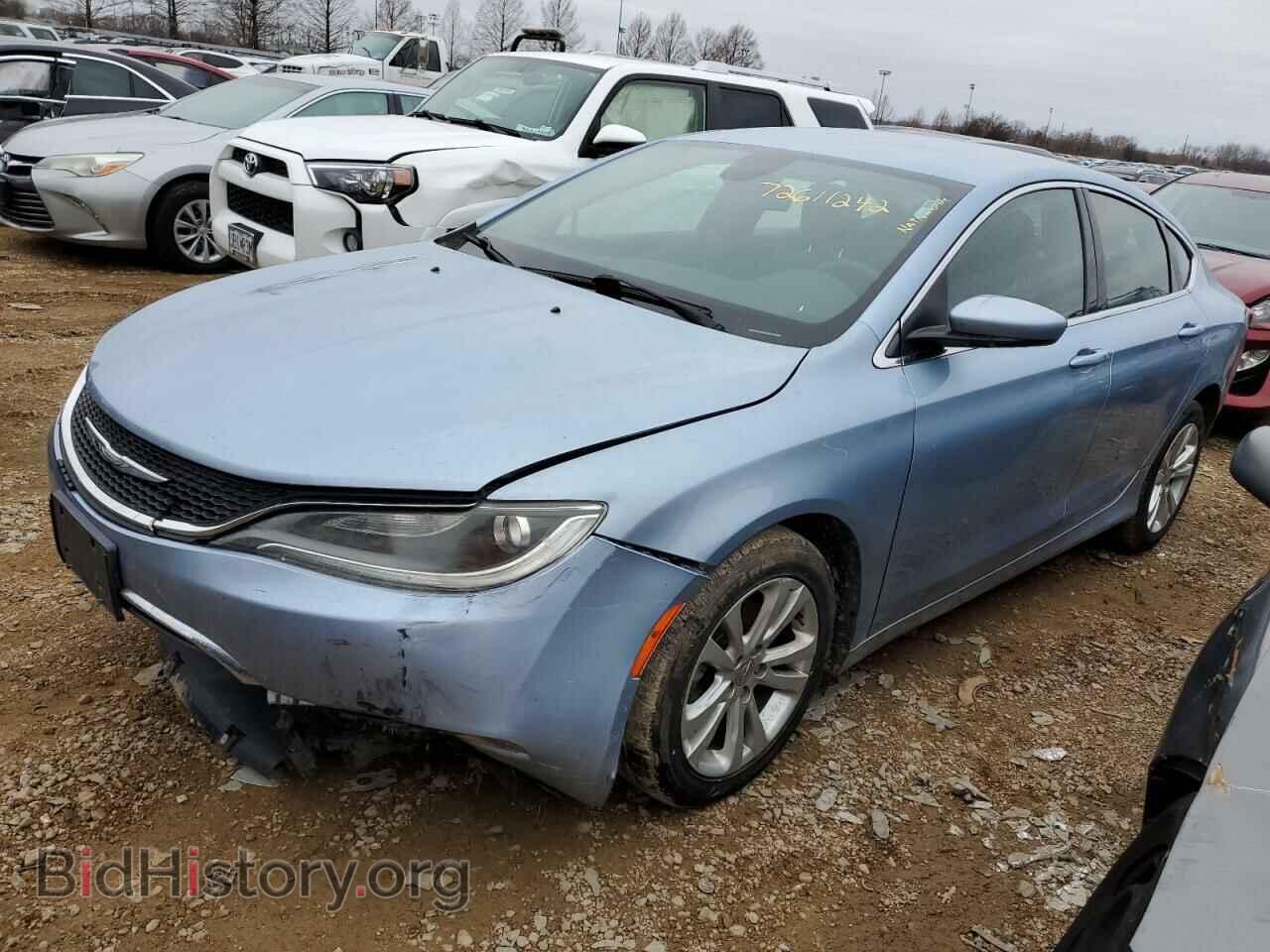 Фотография 1C3CCCAB8FN720166 - CHRYSLER 200 2015