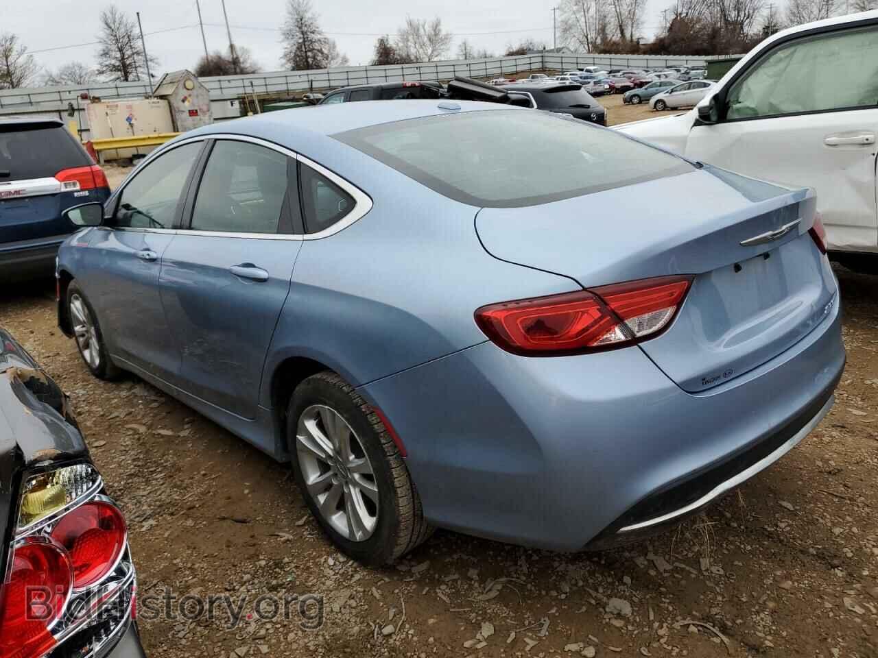 2015 CHRYSLER 200 - VIN: 1C3CCCAB8FN720166 - Фото 2
