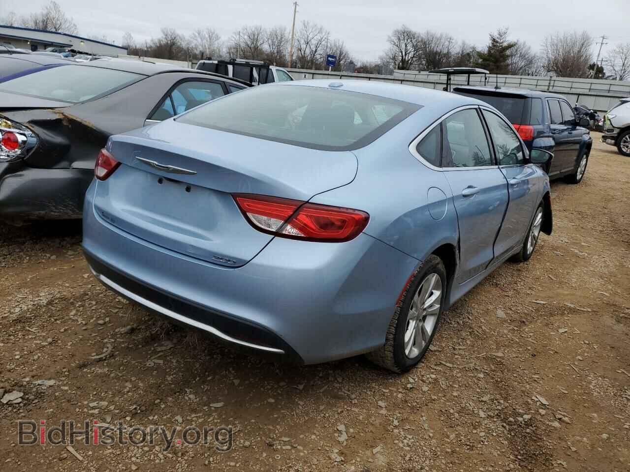2015 CHRYSLER 200 - VIN: 1C3CCCAB8FN720166 - Фото 3
