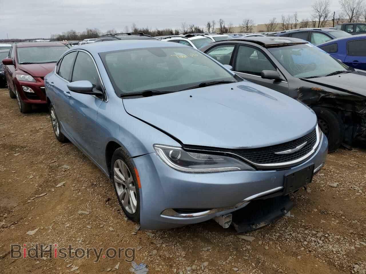2015 CHRYSLER 200 - VIN: 1C3CCCAB8FN720166 - Фото 4