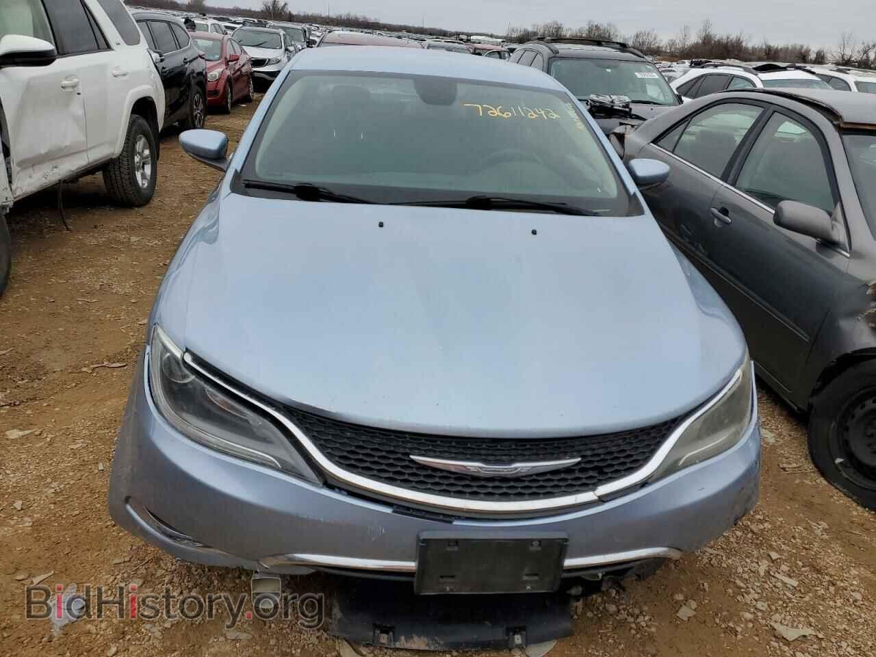 2015 CHRYSLER 200 - VIN: 1C3CCCAB8FN720166 - Фото 5