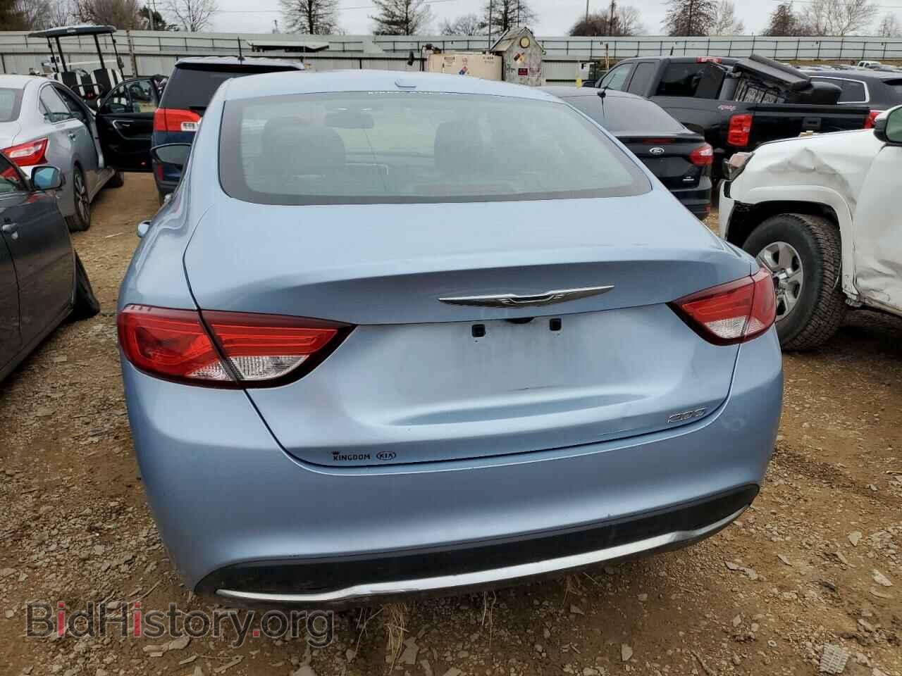 2015 CHRYSLER 200 - VIN: 1C3CCCAB8FN720166 - Фото 6