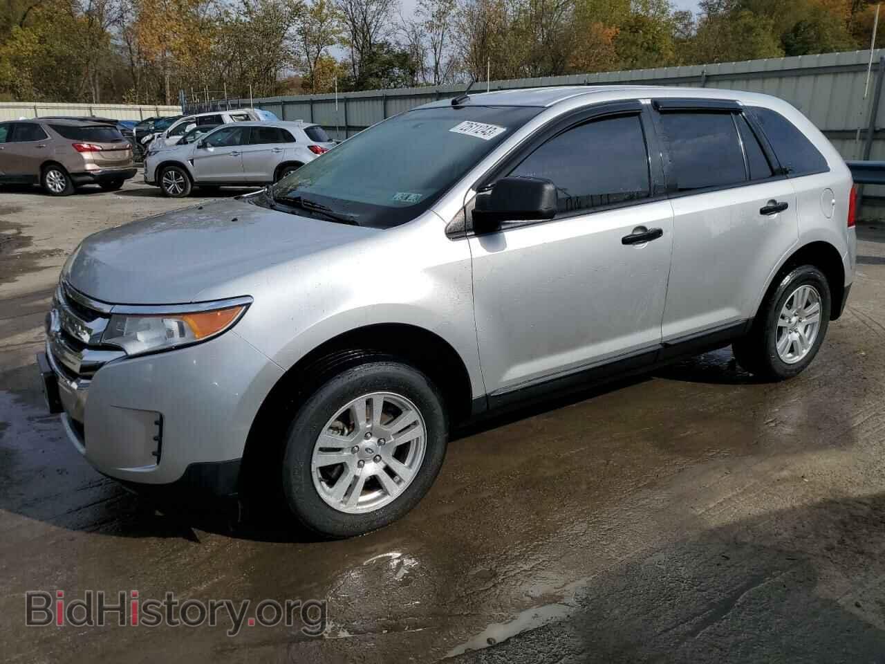 Фотография 2FMDK3GC9BBA56240 - FORD EDGE 2011
