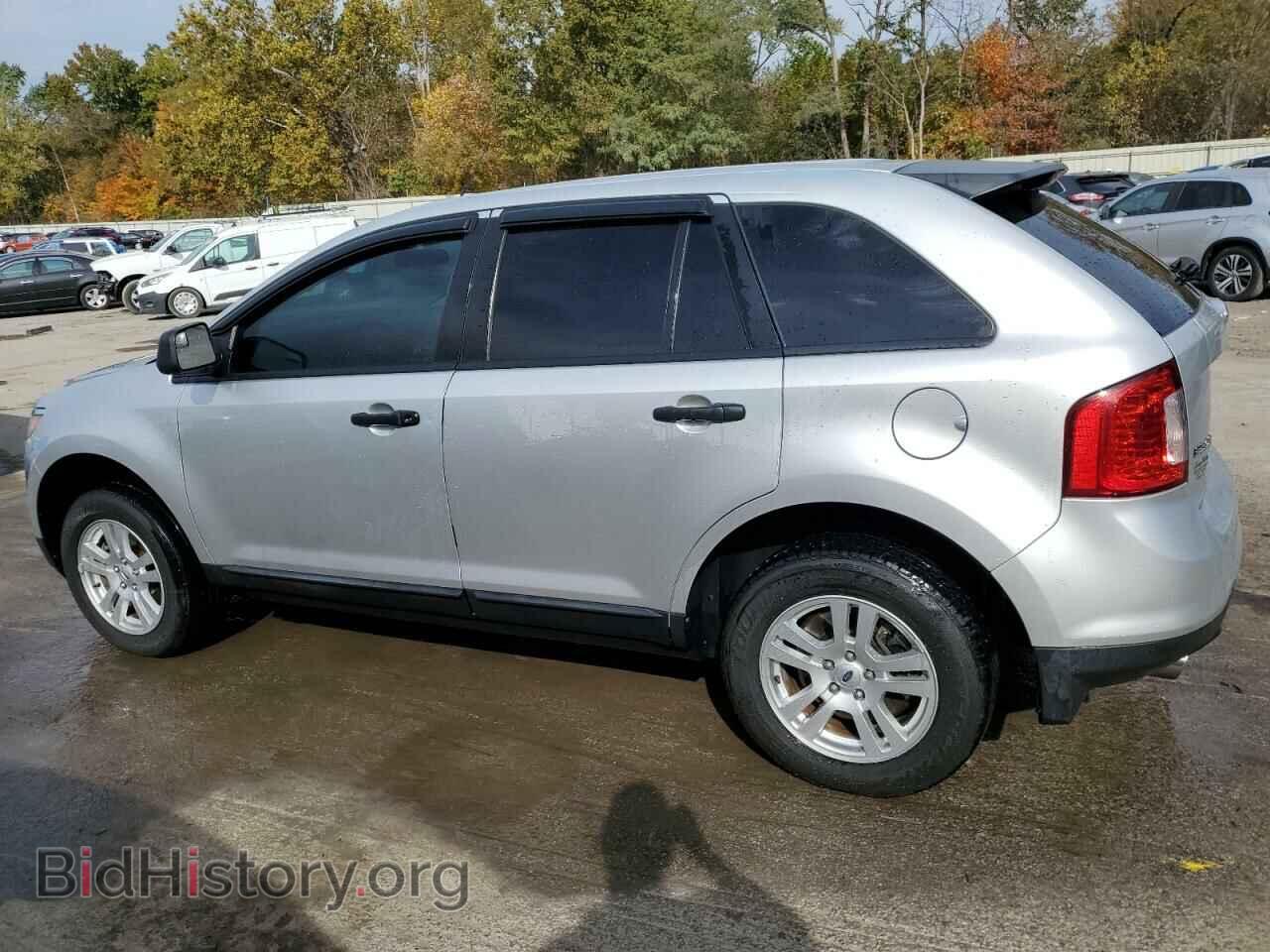 2011 FORD EDGE - VIN: 2FMDK3GC9BBA56240 - Фото 2