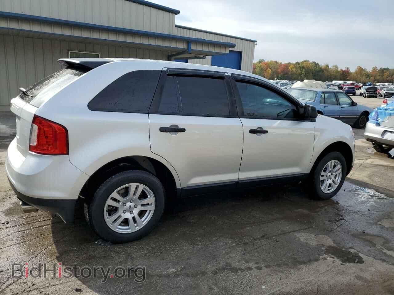 2011 FORD EDGE - VIN: 2FMDK3GC9BBA56240 - Фото 3