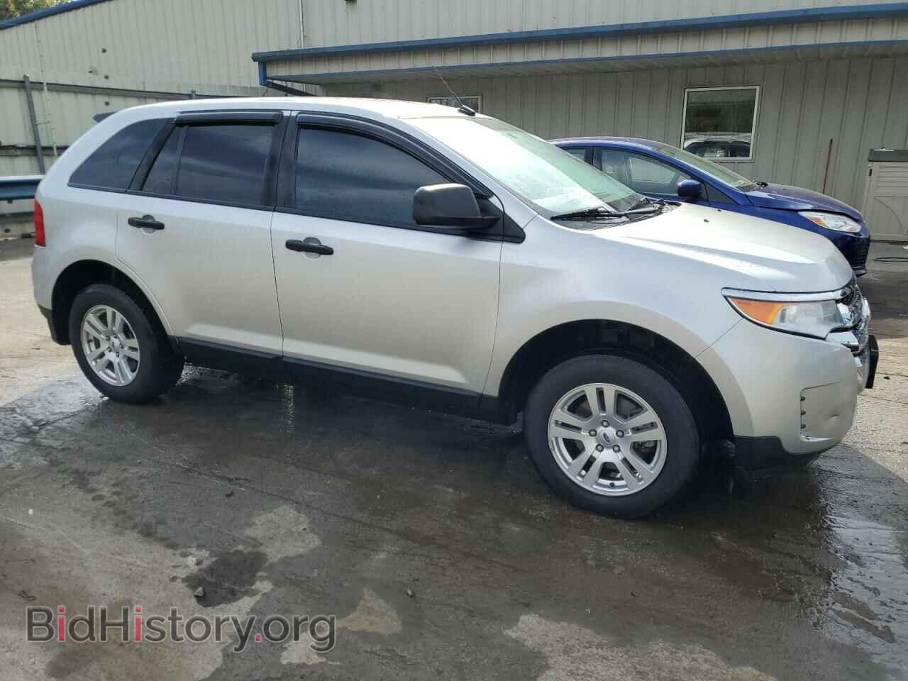 2011 FORD EDGE - VIN: 2FMDK3GC9BBA56240 - Фото 4