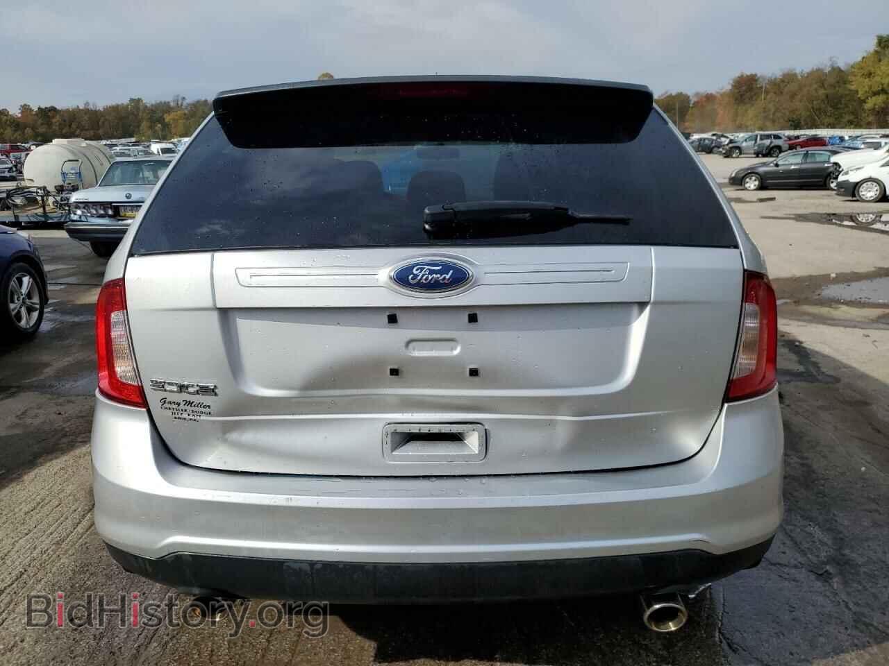 2011 FORD EDGE - VIN: 2FMDK3GC9BBA56240 - Фото 6