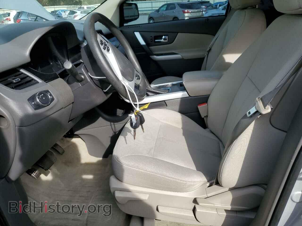2011 FORD EDGE - VIN: 2FMDK3GC9BBA56240 - Фото 7
