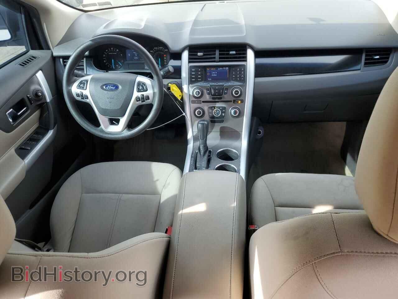 2011 FORD EDGE - VIN: 2FMDK3GC9BBA56240 - Фото 8