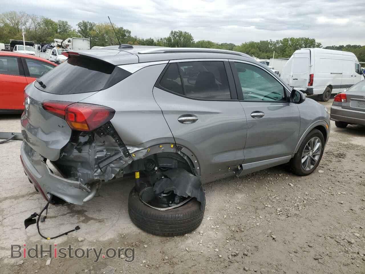 2023 BUICK ENCORE - VIN: KL4MMDS20PB120627 - Фото 3
