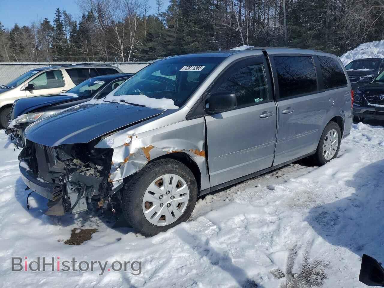 Фотография 2C4RDGBGXHR874839 - DODGE CARAVAN 2017