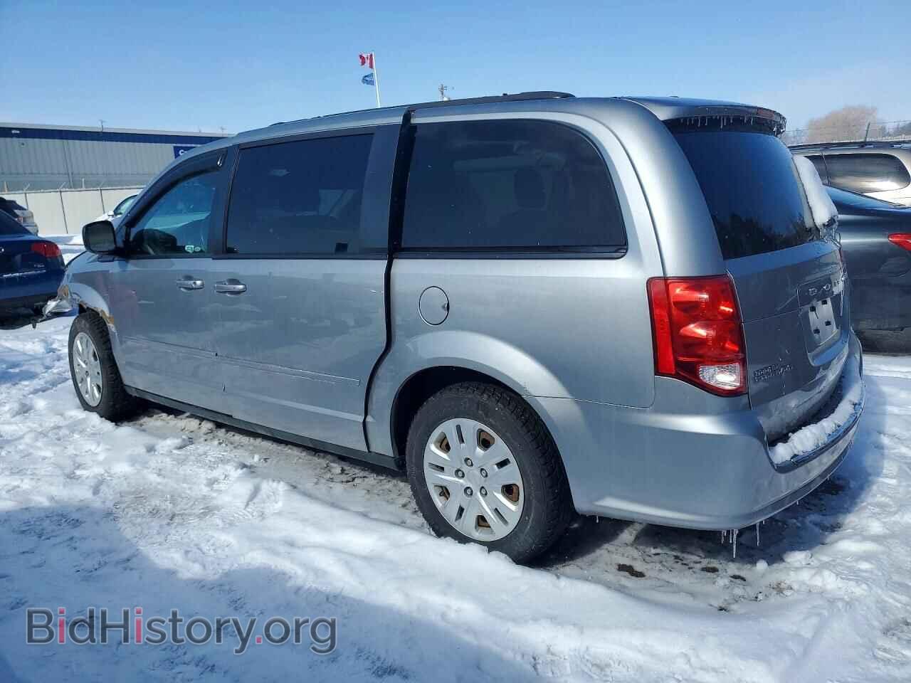 2017 DODGE CARAVAN - VIN: 2C4RDGBGXHR874839 - Фото 2