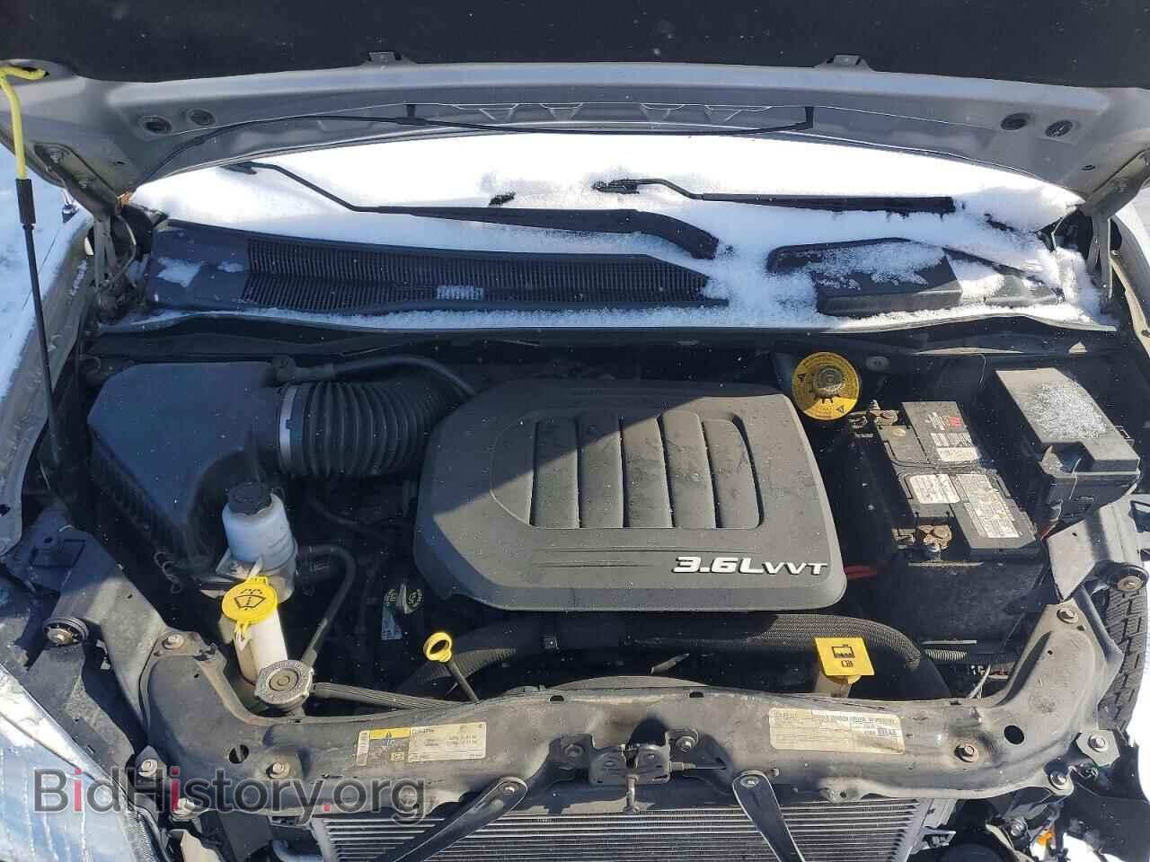 2017 DODGE CARAVAN - VIN: 2C4RDGBGXHR874839 - Фото 12