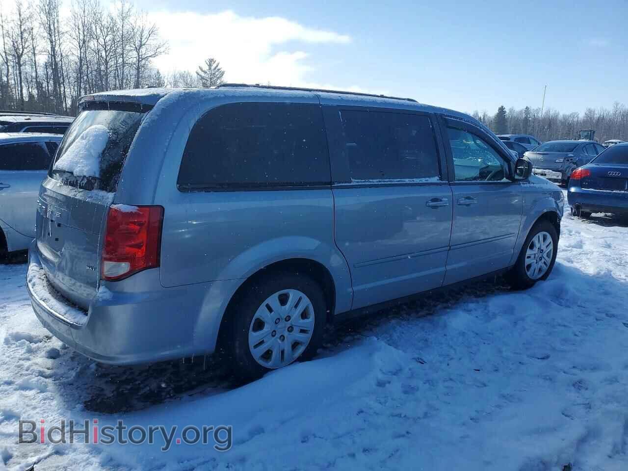 2017 DODGE CARAVAN - VIN: 2C4RDGBGXHR874839 - Фото 3