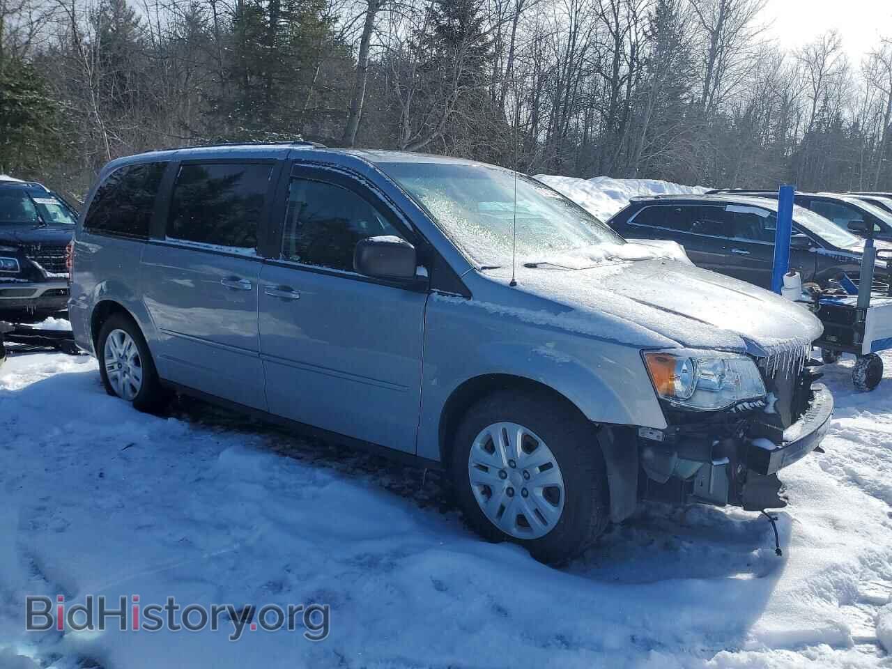 2017 DODGE CARAVAN - VIN: 2C4RDGBGXHR874839 - Фото 4