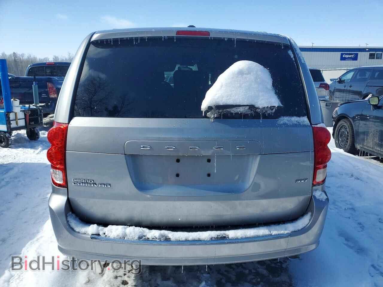 2017 DODGE CARAVAN - VIN: 2C4RDGBGXHR874839 - Фото 6