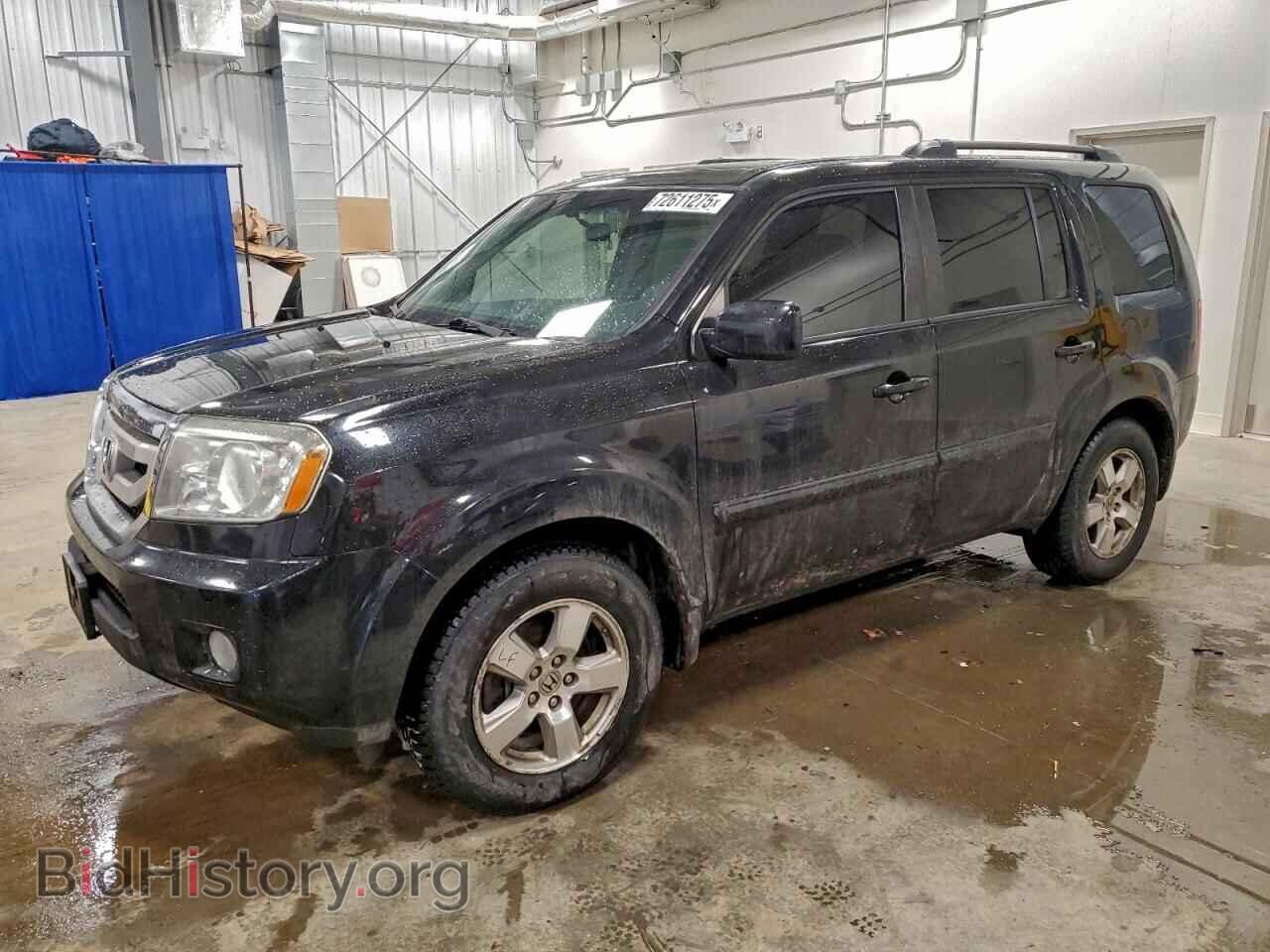 Photo 5FNYF4H48BB503537 - HONDA PILOT 2011