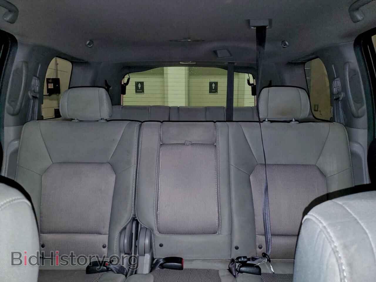 2011 HONDA PILOT - VIN: 5FNYF4H48BB503537 - Фото 10
