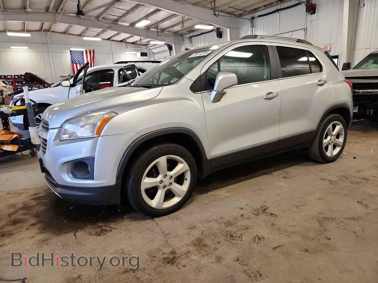 Фотография 3GNCJTSB1FL245130 - CHEVROLET TRAX 2015