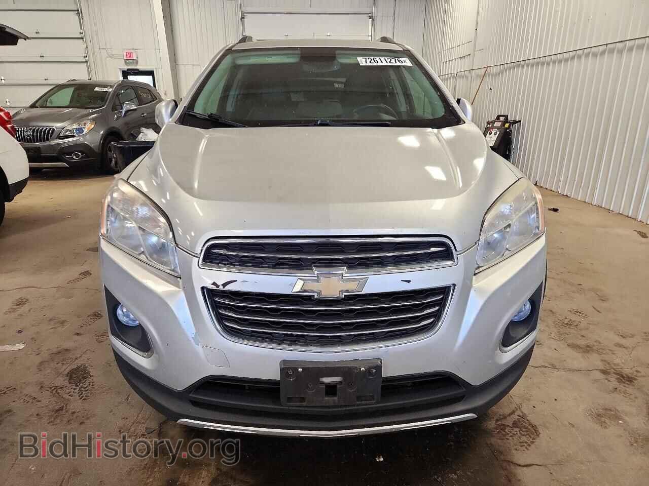 2015 CHEVROLET TRAX - VIN: 3GNCJTSB1FL245130 - Фото 5