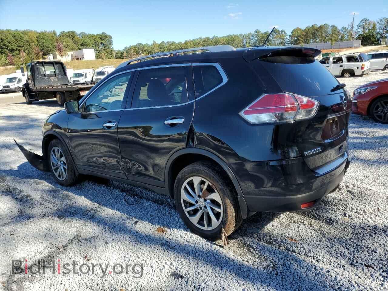 2014 NISSAN ROGUE - VIN: 5N1AT2MT4EC755987 - Фото 2