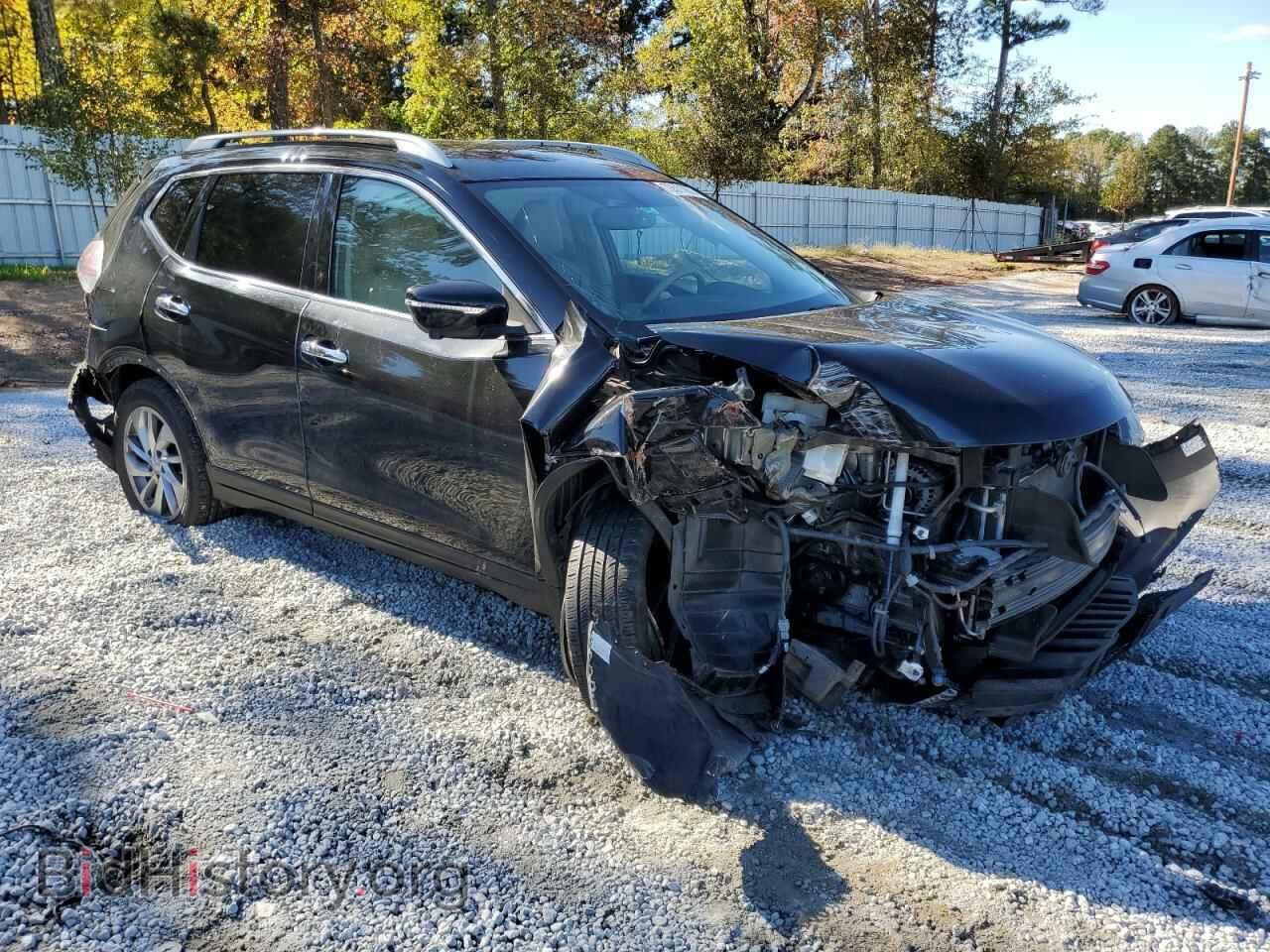 2014 NISSAN ROGUE - VIN: 5N1AT2MT4EC755987 - Фото 4