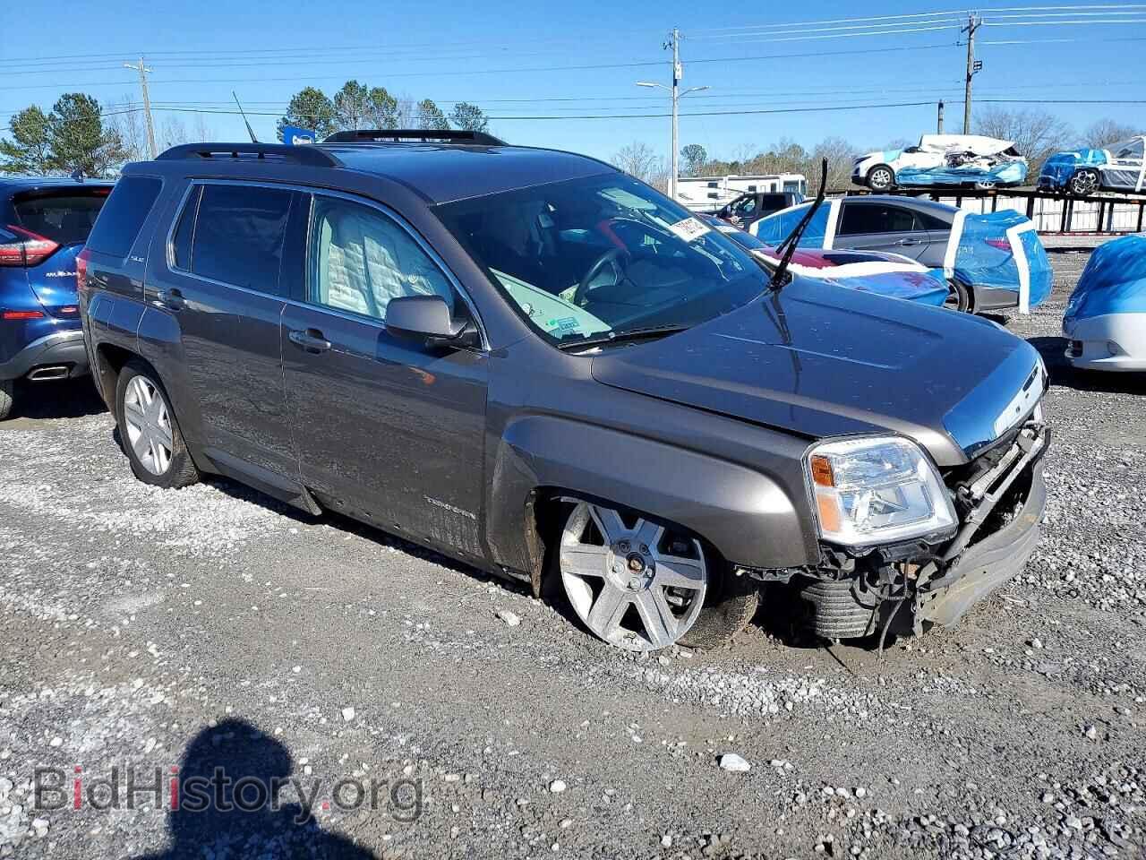 2012 GMC TERRAIN - VIN: 2GKFLSE58C6303397 - Фото 4