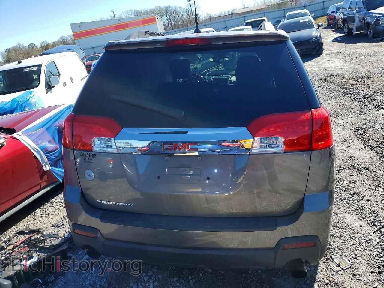 2012 GMC TERRAIN - VIN: 2GKFLSE58C6303397 - Фото 6