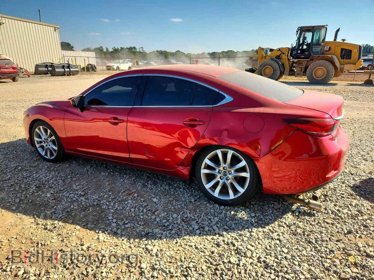 2015 MAZDA 6 - VIN: JM1GJ1V5XF1218567 - Фото 2