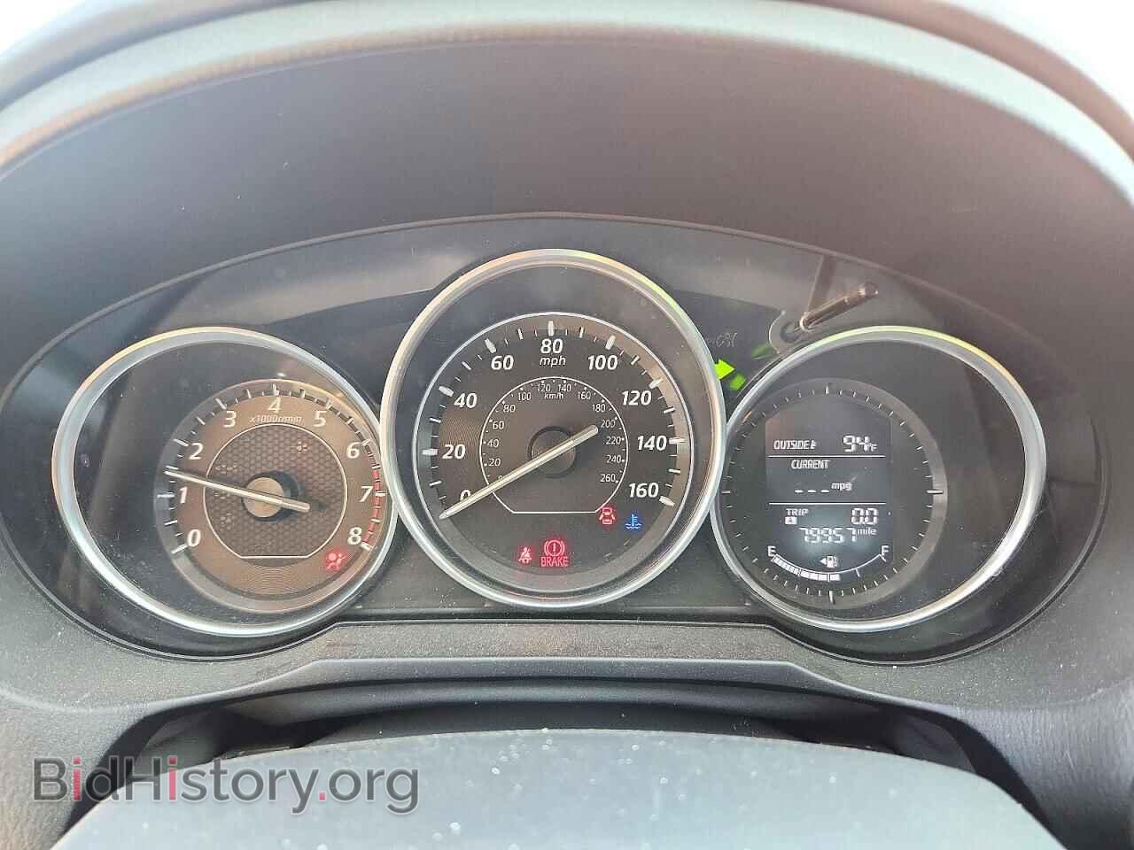 2015 MAZDA 6 - VIN: JM1GJ1V5XF1218567 - Фото 9