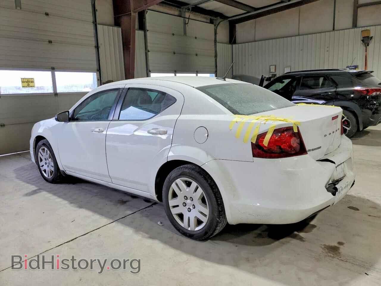 2014 DODGE AVENGER - VIN: 1C3CDZAB3EN145599 - Фото 2