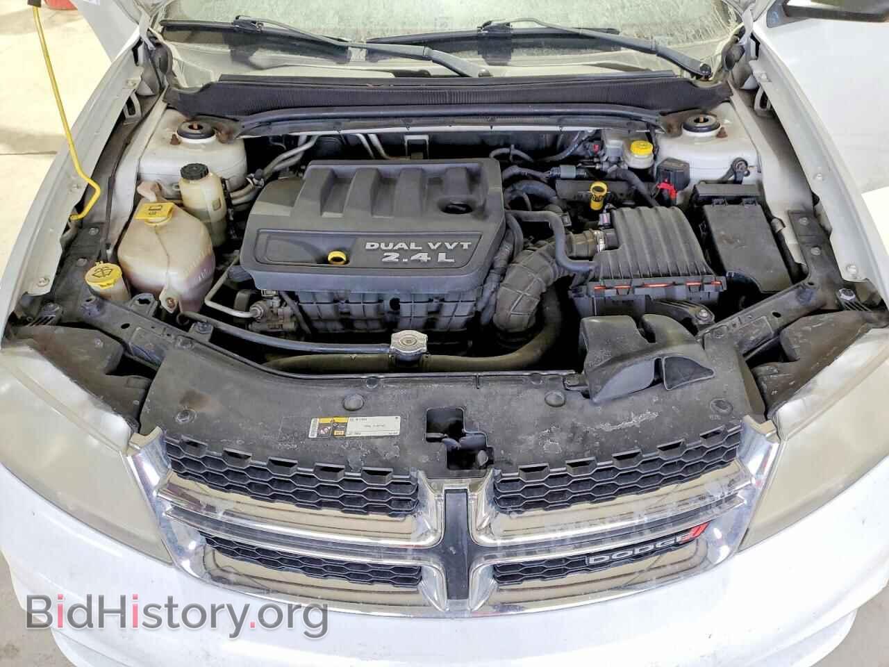 2014 DODGE AVENGER - VIN: 1C3CDZAB3EN145599 - Фото 11
