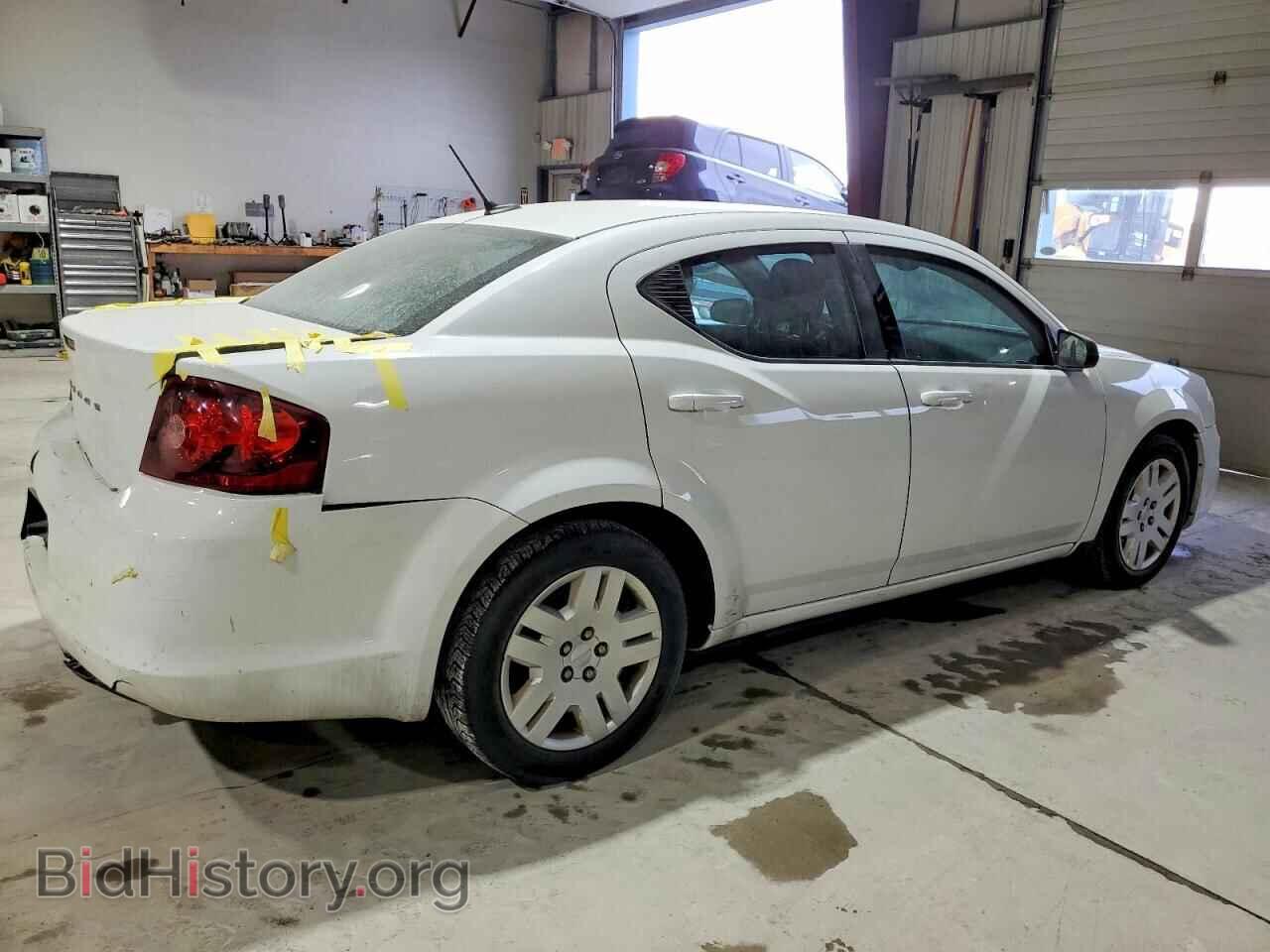 2014 DODGE AVENGER - VIN: 1C3CDZAB3EN145599 - Фото 3