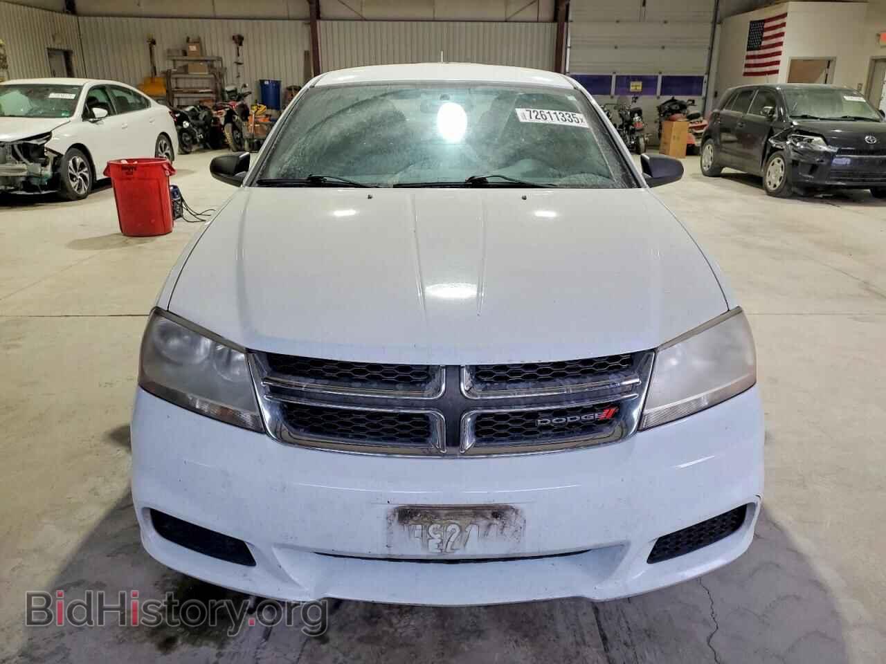 2014 DODGE AVENGER - VIN: 1C3CDZAB3EN145599 - Фото 5