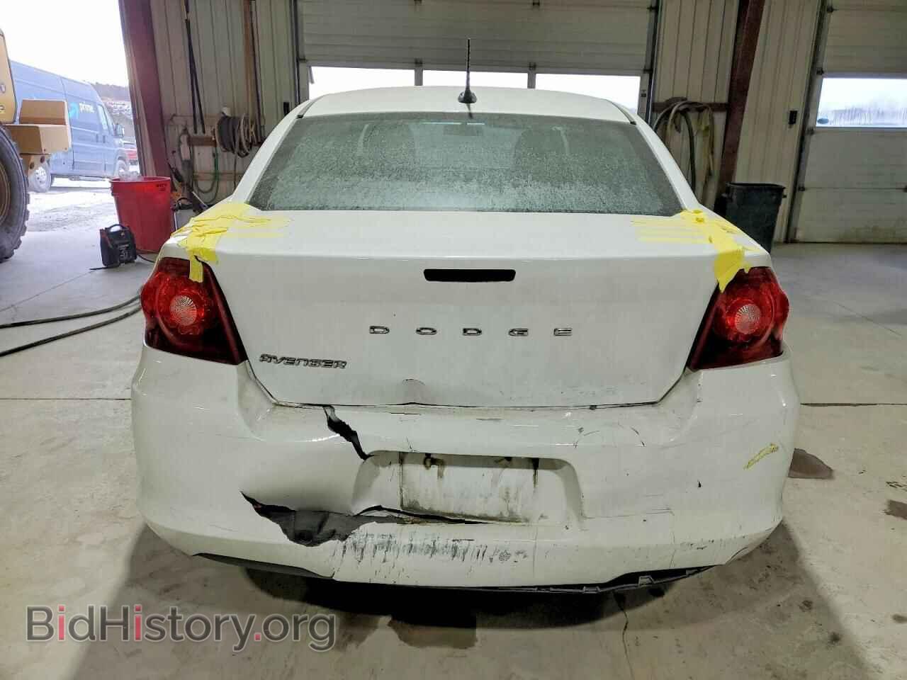 2014 DODGE AVENGER - VIN: 1C3CDZAB3EN145599 - Фото 6