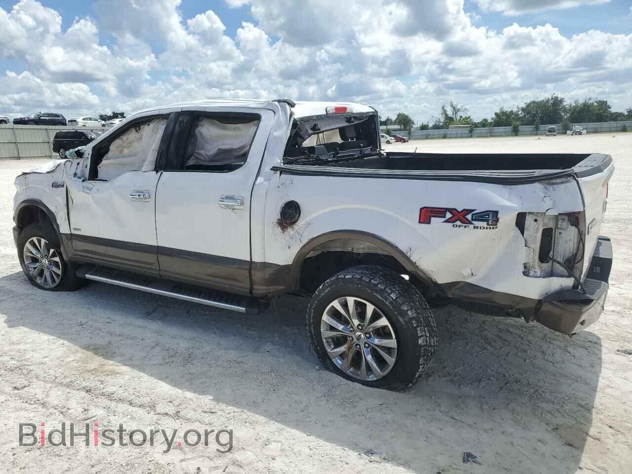 2017 FORD F-150 - VIN: 1FTEW1EG9HKC95101 - Фото 2