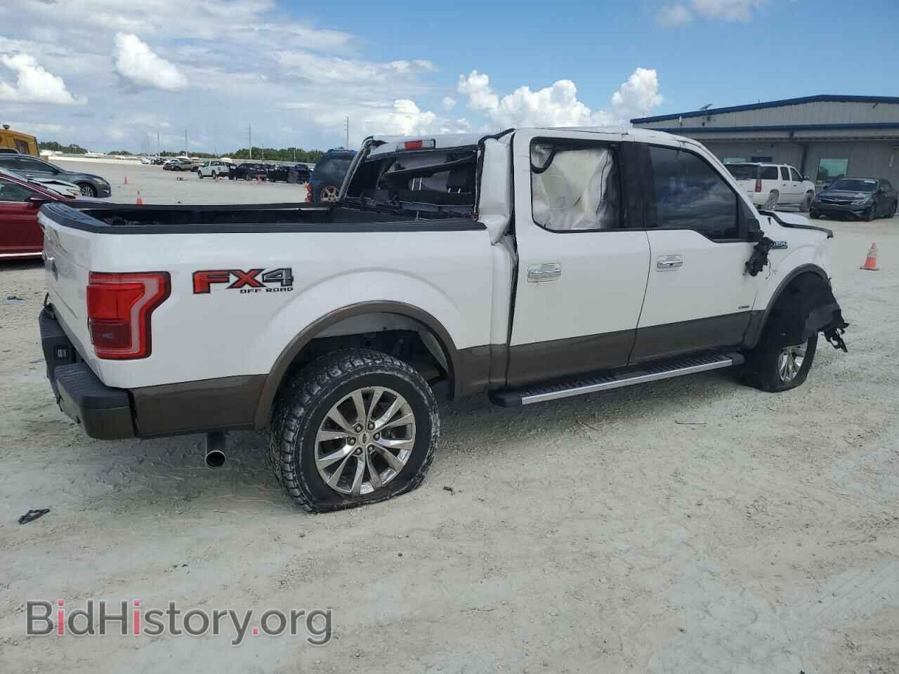 2017 FORD F-150 - VIN: 1FTEW1EG9HKC95101 - Фото 3
