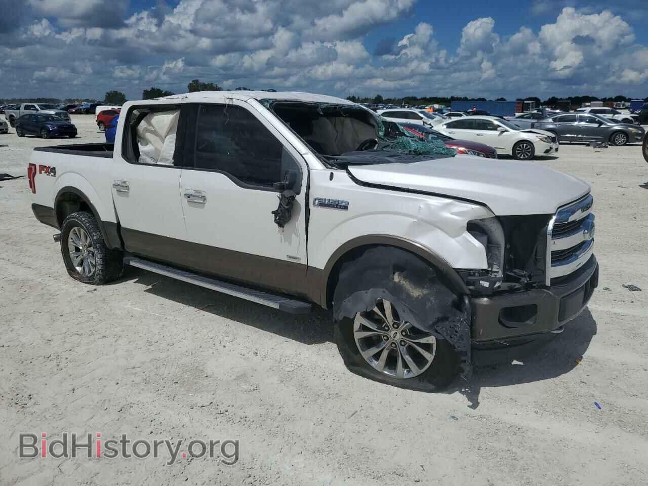 2017 FORD F-150 - VIN: 1FTEW1EG9HKC95101 - Фото 4