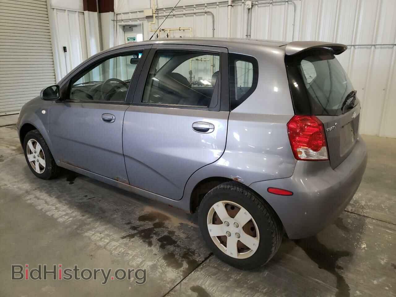 2007 CHEVROLET AVEO - VIN: KL1TD66677B779676 - Фото 2