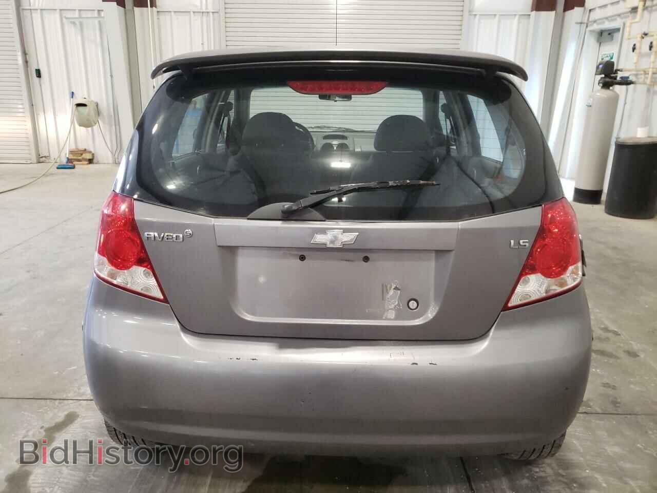 2007 CHEVROLET AVEO - VIN: KL1TD66677B779676 - Фото 6