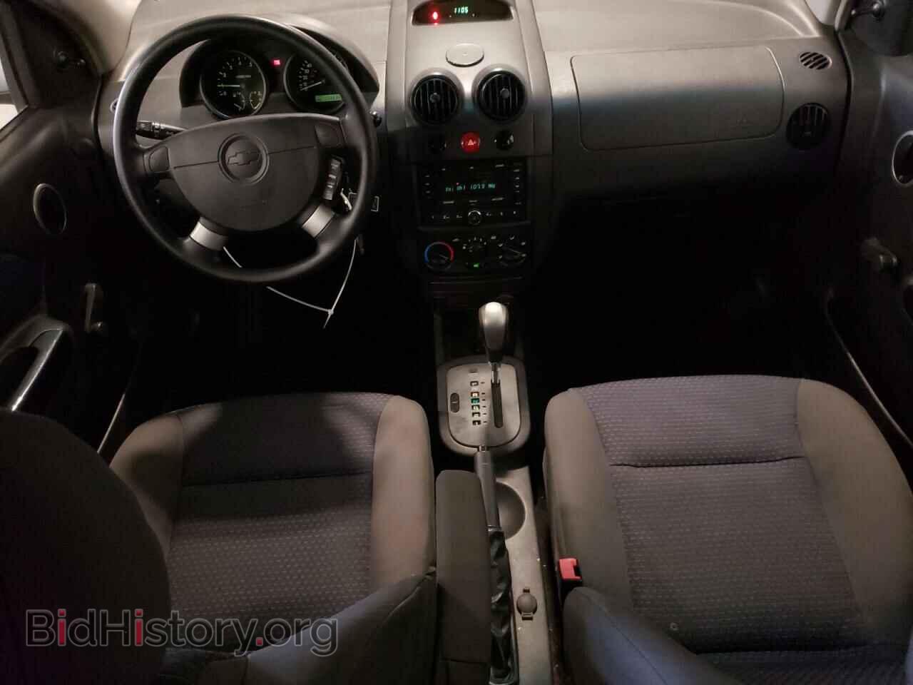 2007 CHEVROLET AVEO - VIN: KL1TD66677B779676 - Фото 8