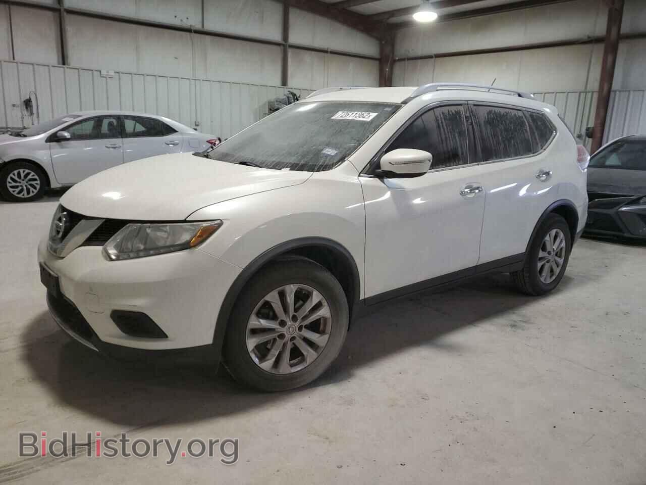 Фотография KNMAT2MTXFP539253 - NISSAN ROGUE 2015