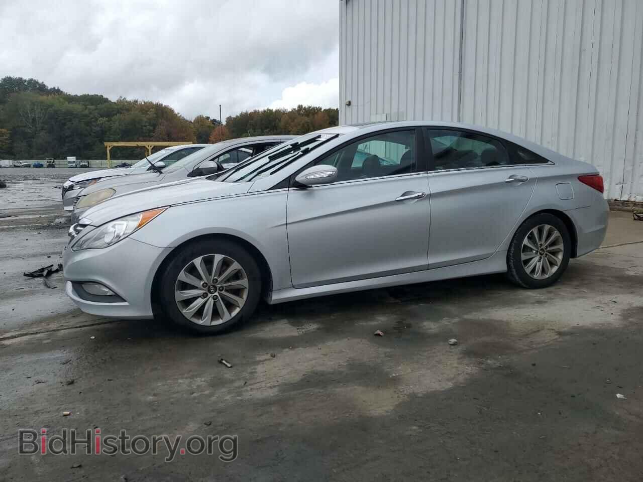 Фотография 5NPEC4AB5EH937098 - HYUNDAI SONATA 2014
