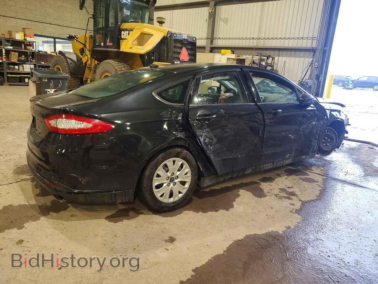 2013 Ford FUSION (VIN 3FA6P0G72DR353358) — фото 3 из 13