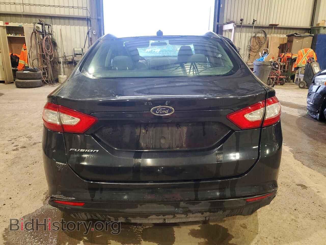 2013 Ford FUSION (VIN 3FA6P0G72DR353358) — фото 6 из 13