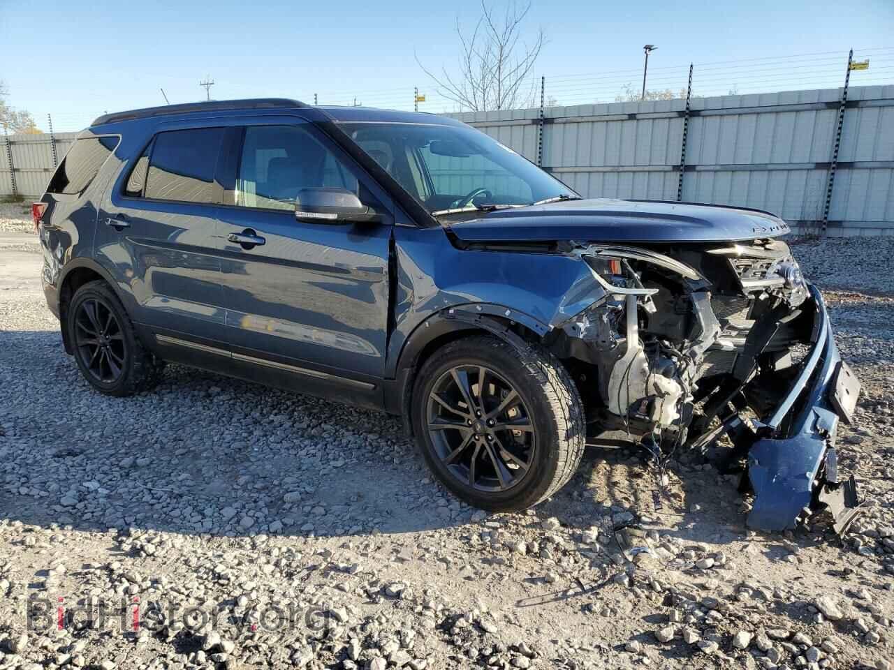 2019 FORD EXPLORER - VIN: 1FM5K8D82KGB35985 - Фото 4