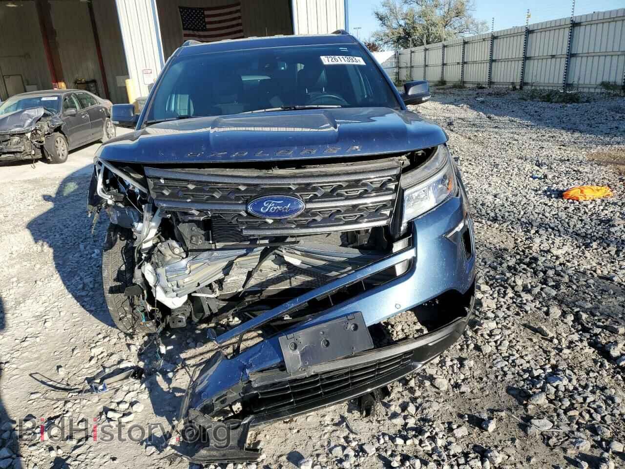 2019 FORD EXPLORER - VIN: 1FM5K8D82KGB35985 - Фото 5