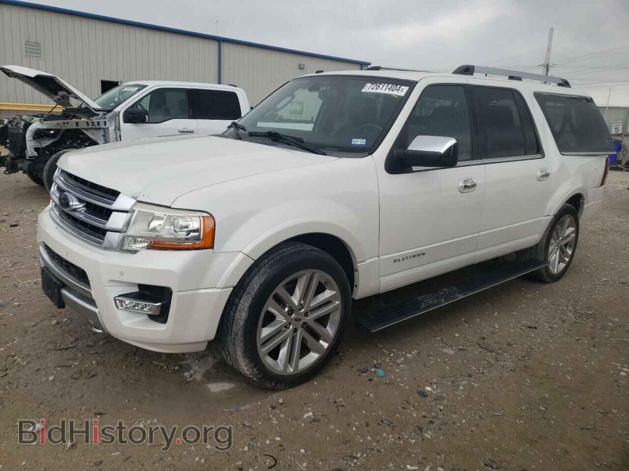 Фотография 1FMJK1MT8HEA18913 - FORD EXPEDITION 2017